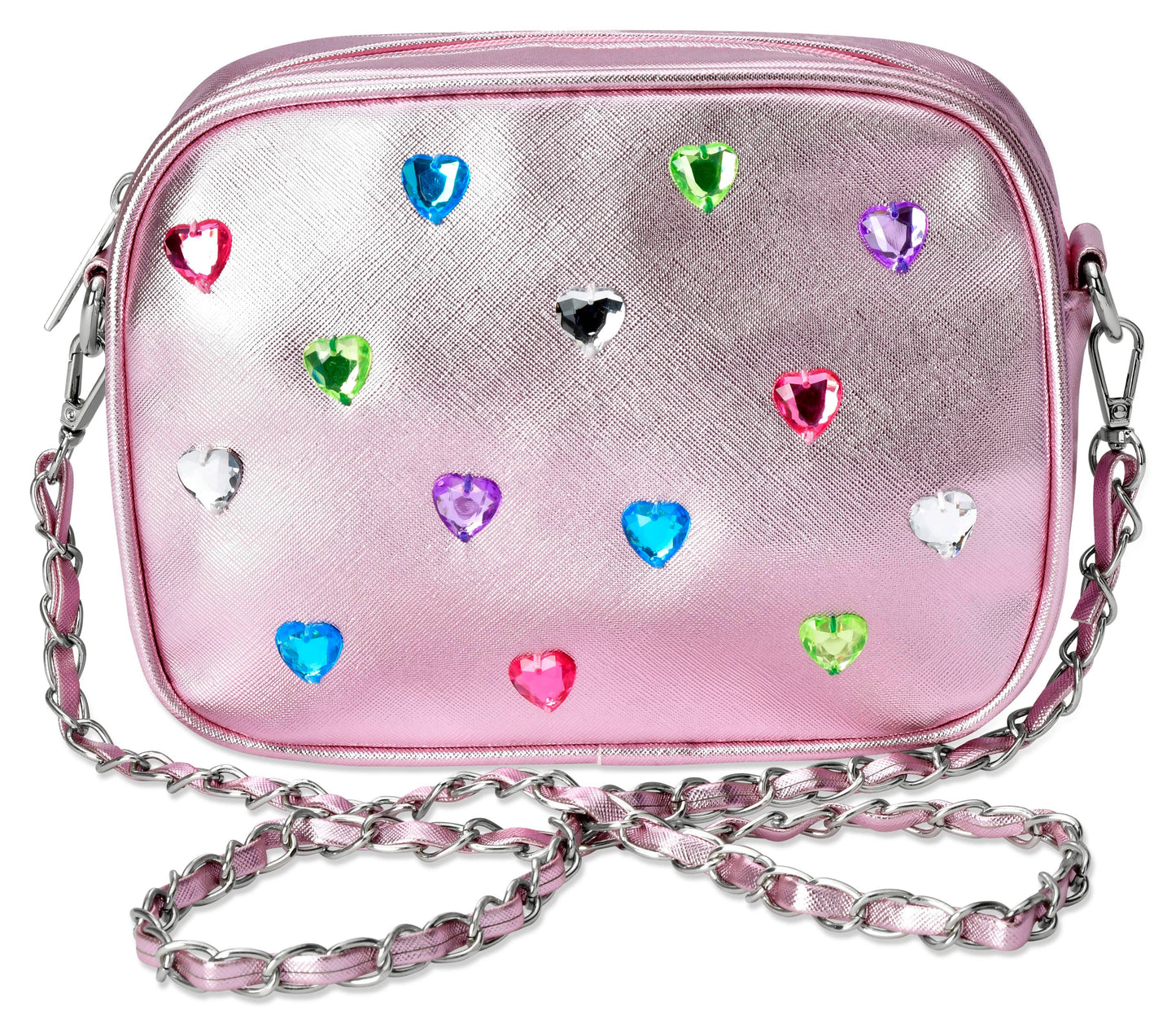 Heart Gem Crossbody