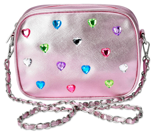 Heart Gem Crossbody