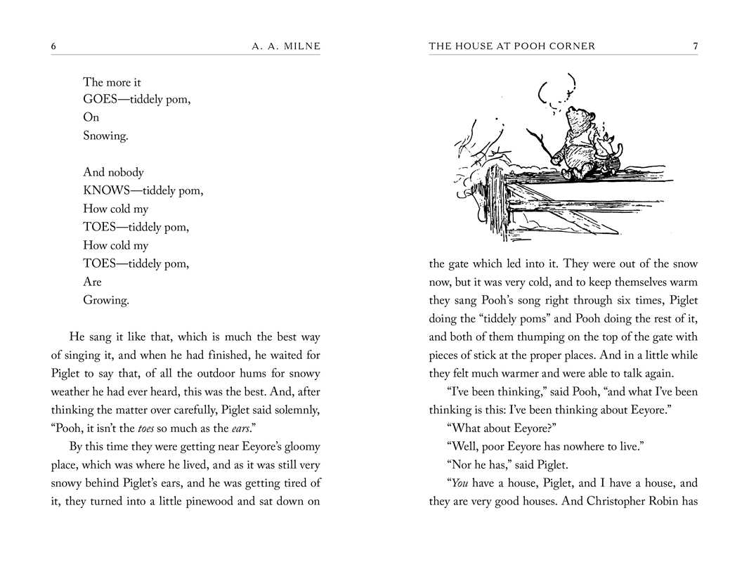 House at Pooh Corner by A. A. Milne