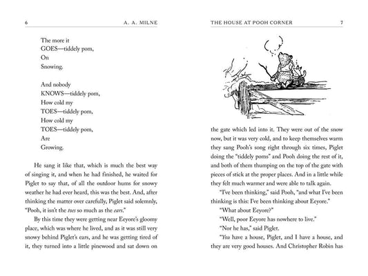 House at Pooh Corner
