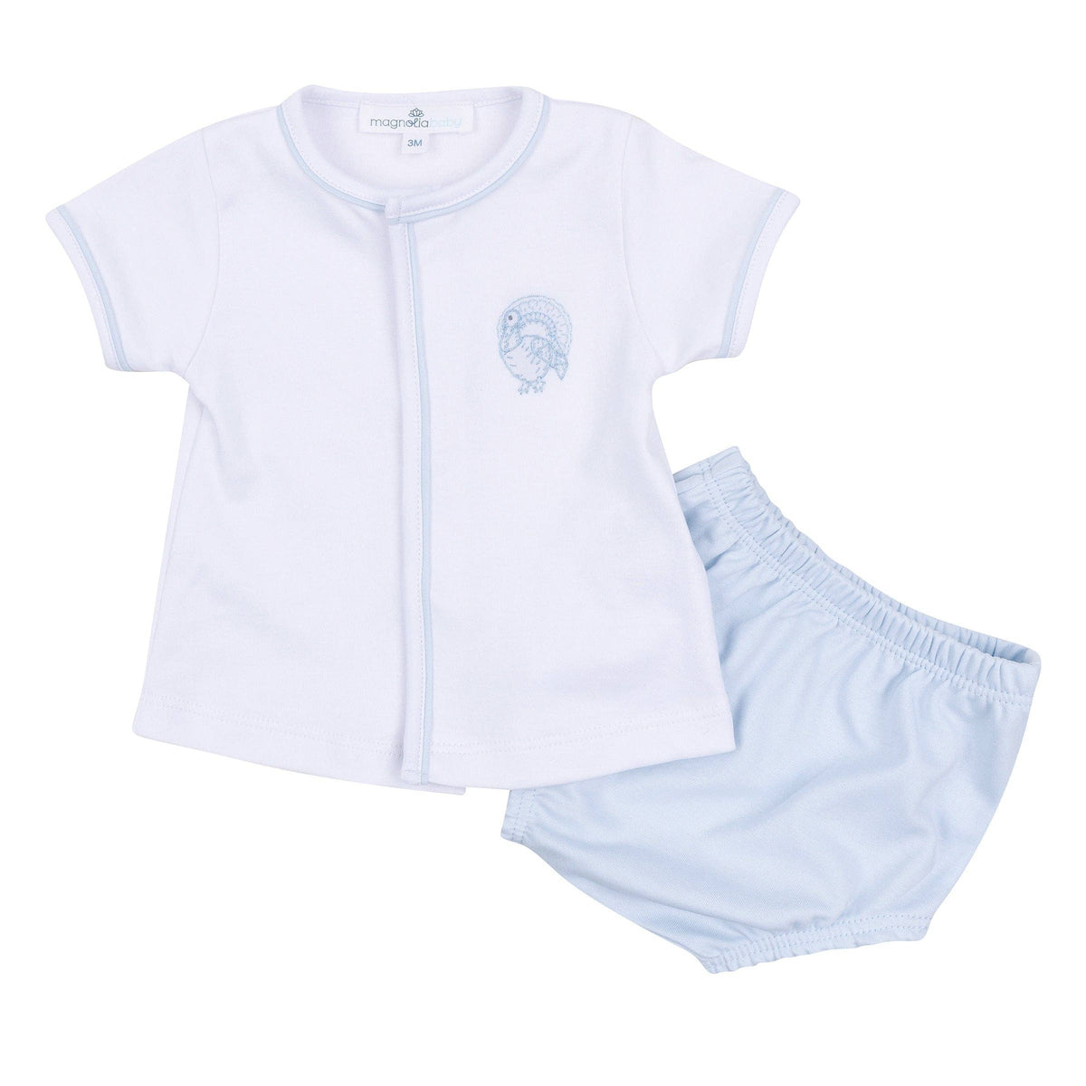 Harvest Blessings Set in Blue