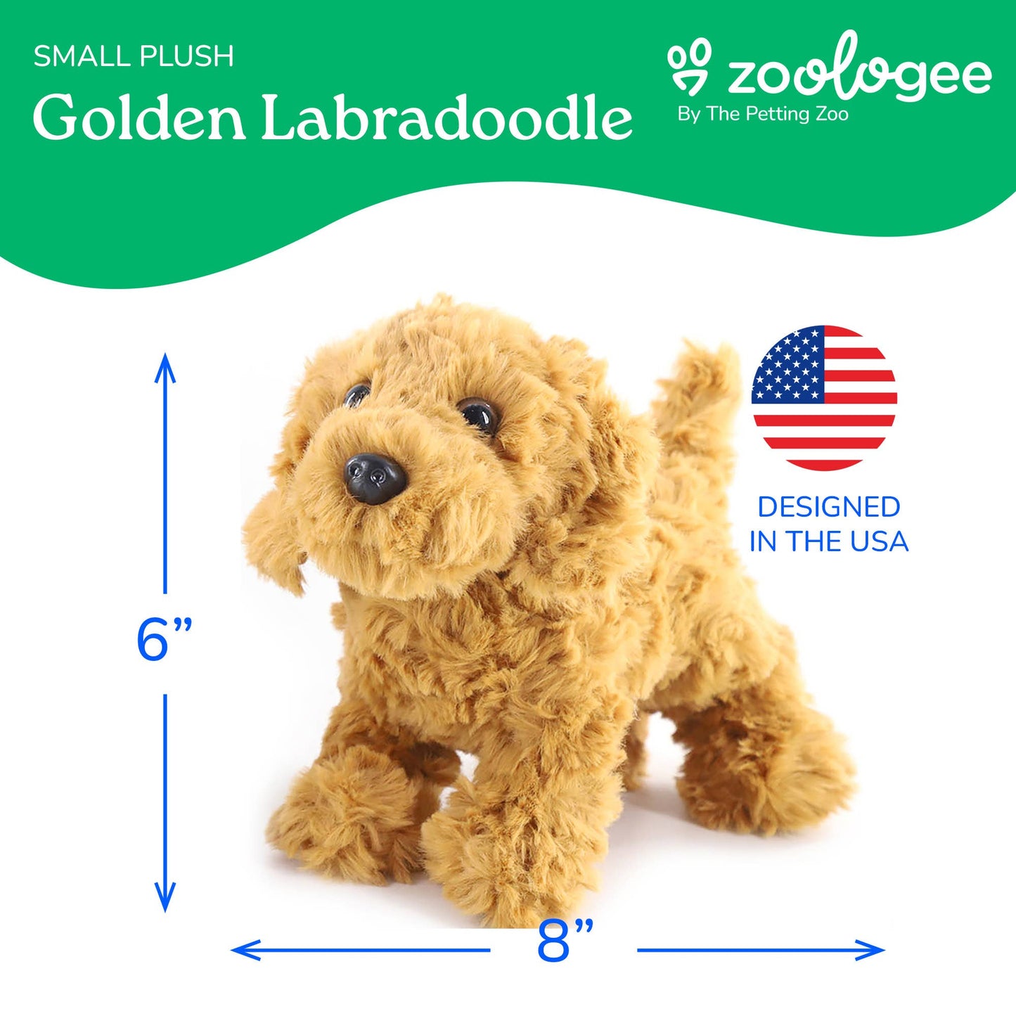 Golden Labradoodle Plush