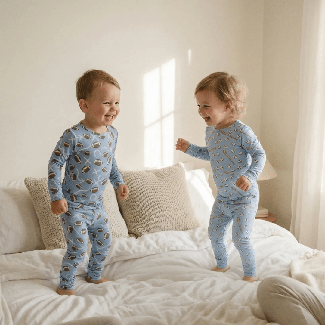 Big Kid Pajama Football