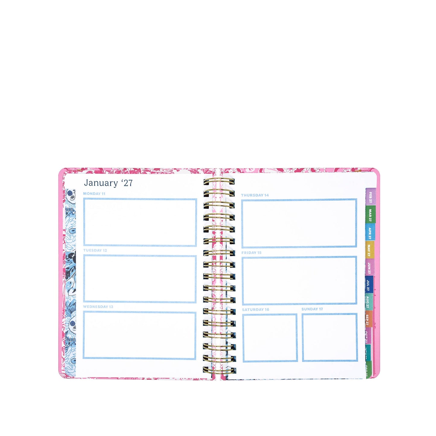 LP Large Agenda (Conch Shell Pink)