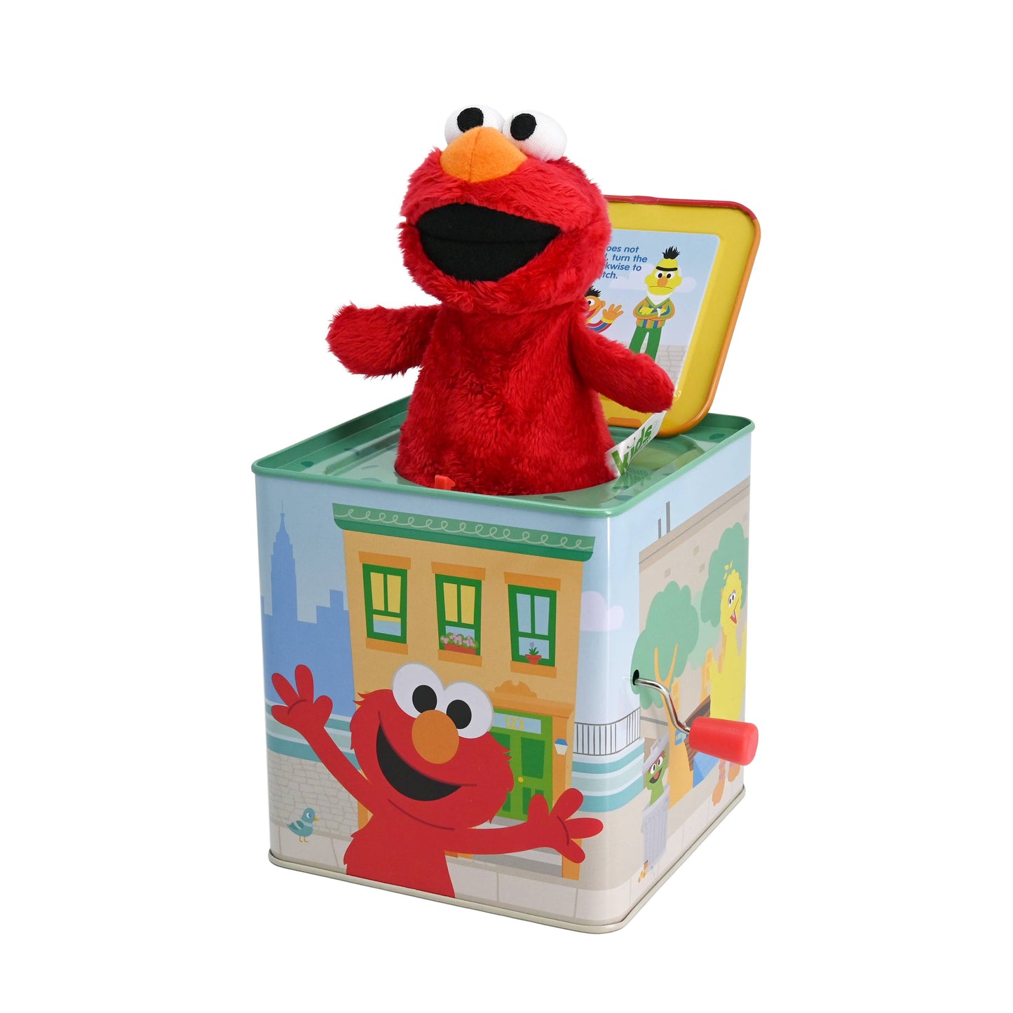 Elmo Jack In The Box
