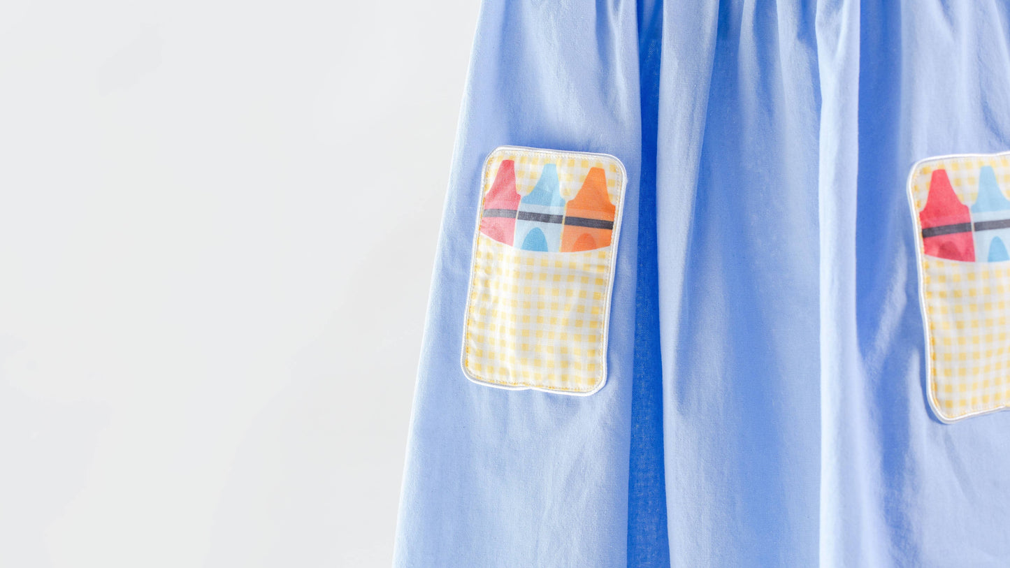 Crayon Pocket Dress
