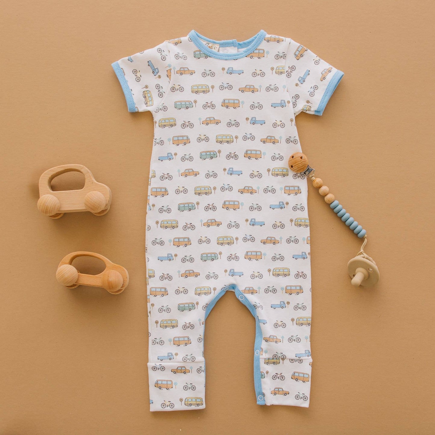 On the Move Playsuit
