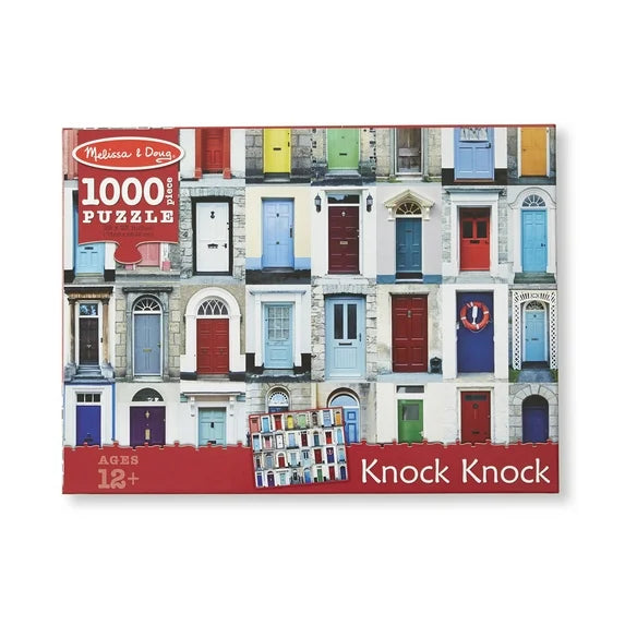 Knock Knock 1000 pc Puzzle