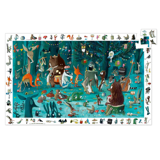 Observation The Orchestra Puzzle