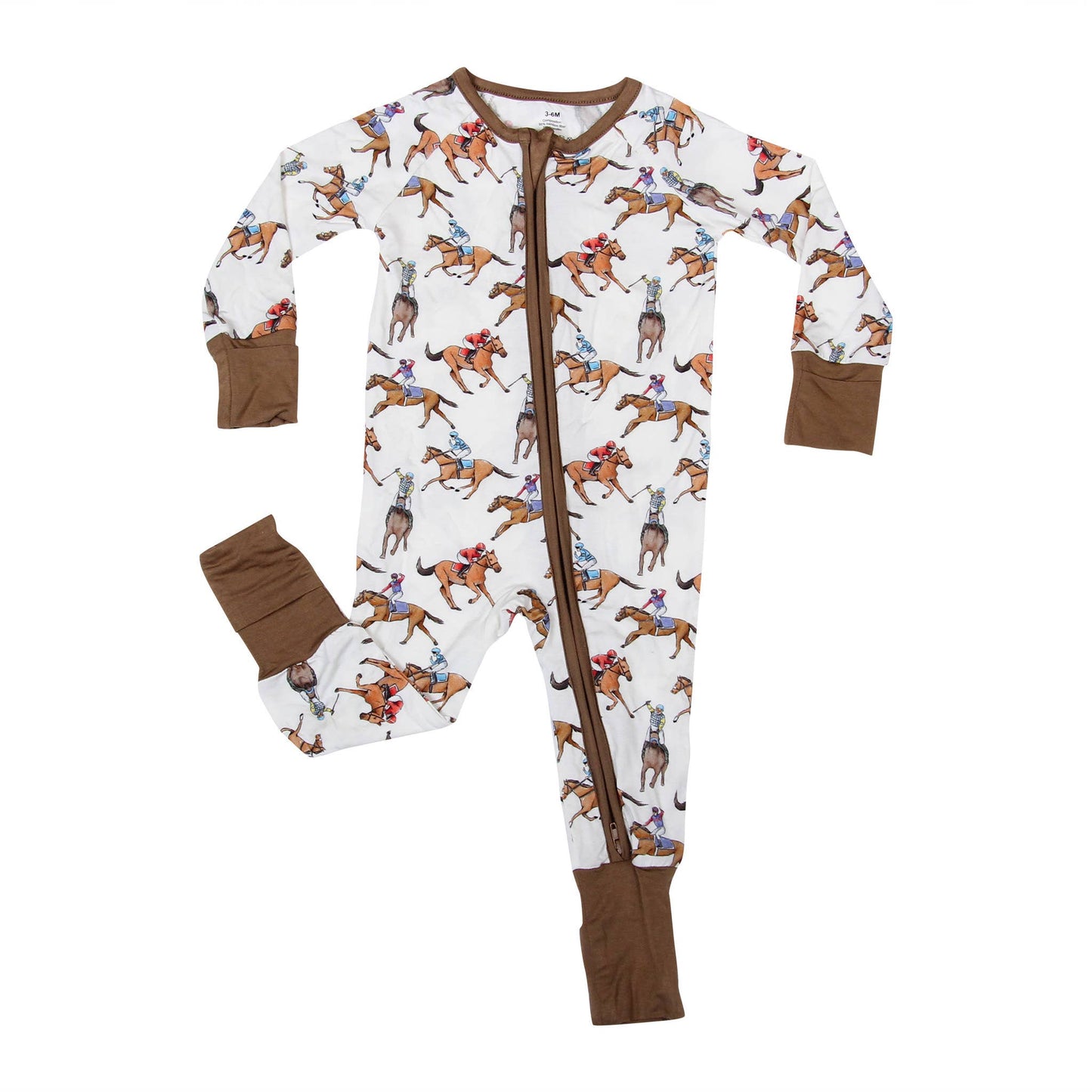 Horse Racing Unisex Pajamas