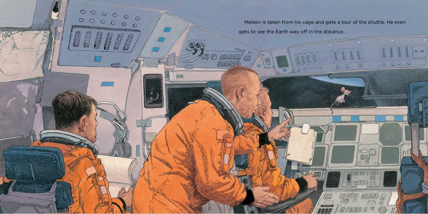 Mousetronaut by Mark Kelly