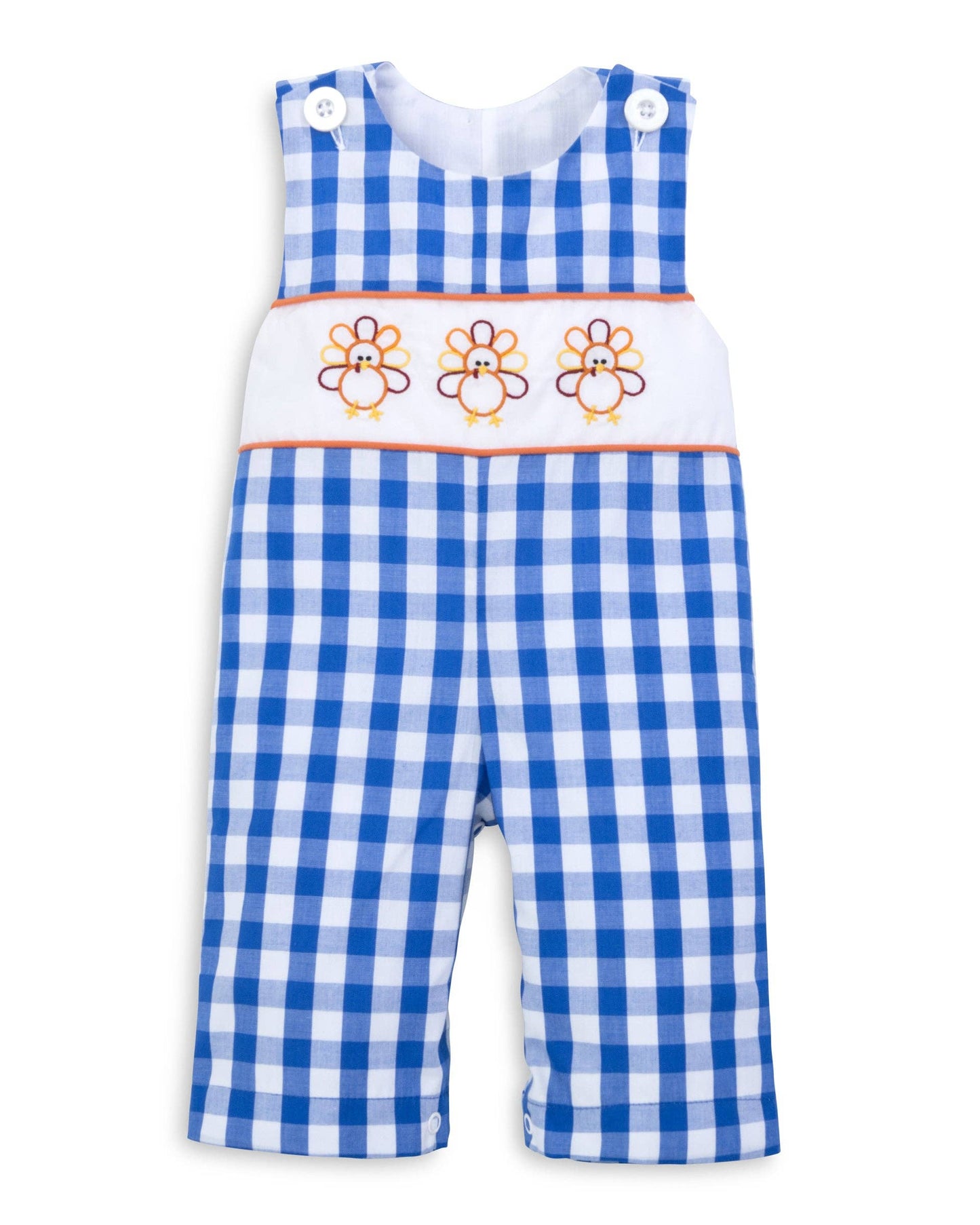 Turkey Gingham Longall