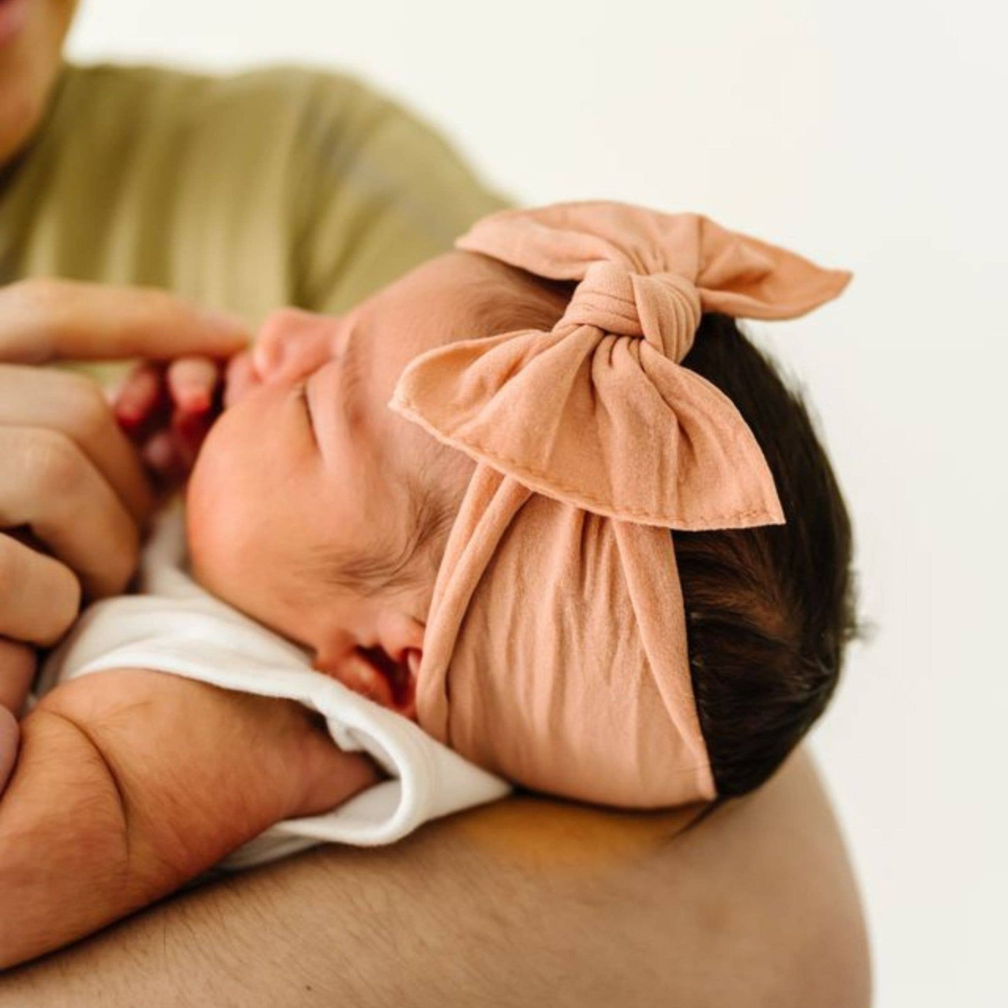 Baby Bling Solid Knot Headband