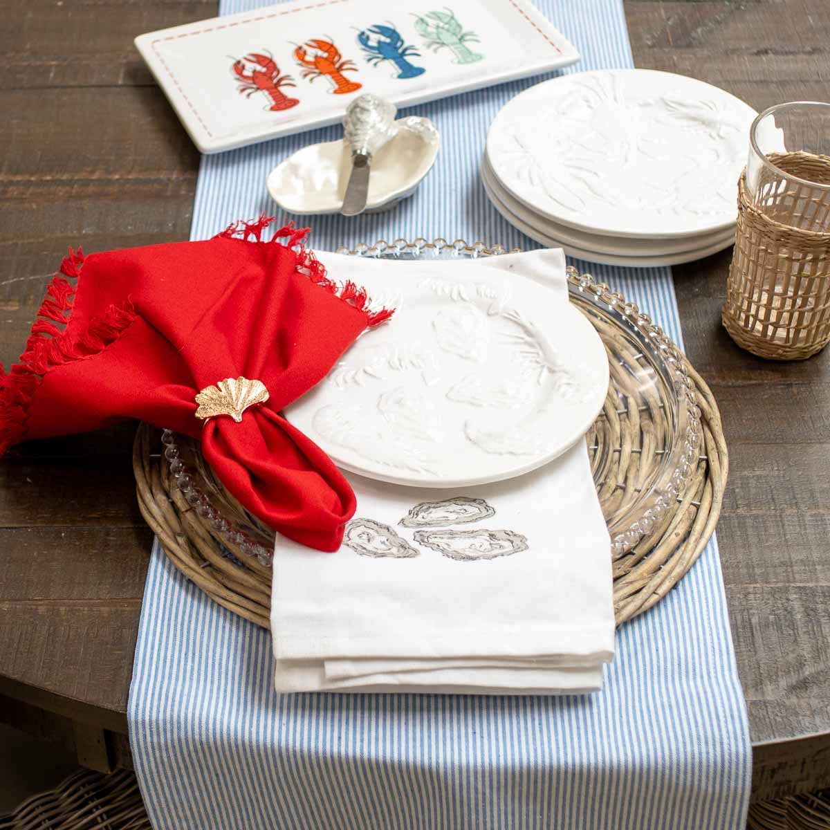 Seersucker Table Runner
