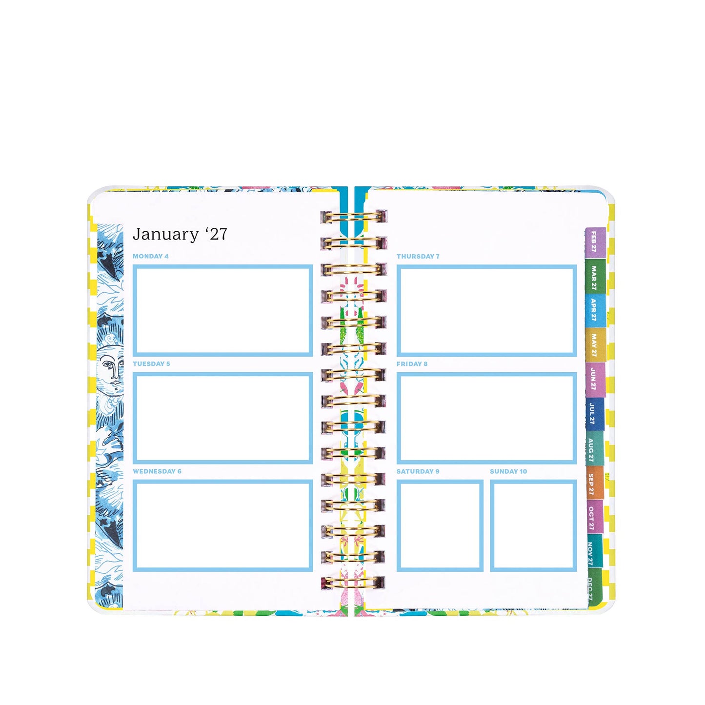 LP Medium Agenda (Lovely Lilly)
