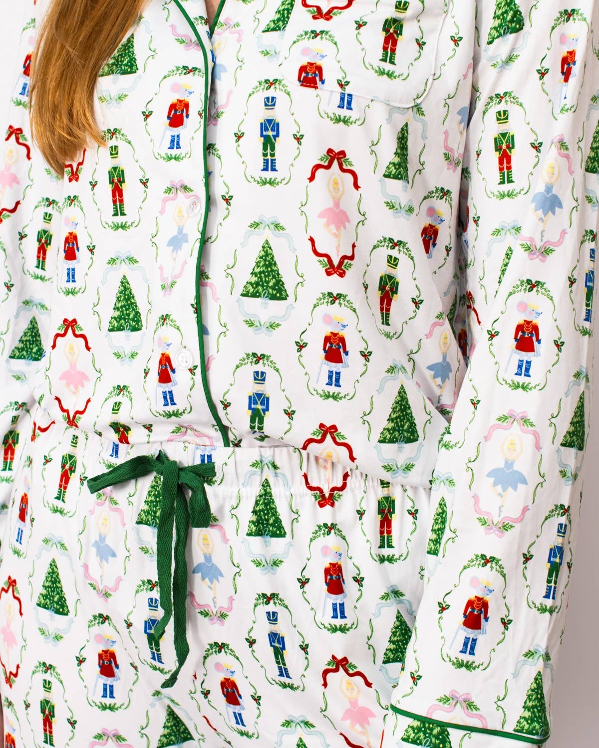 Nutcracker Ladies PJ Set