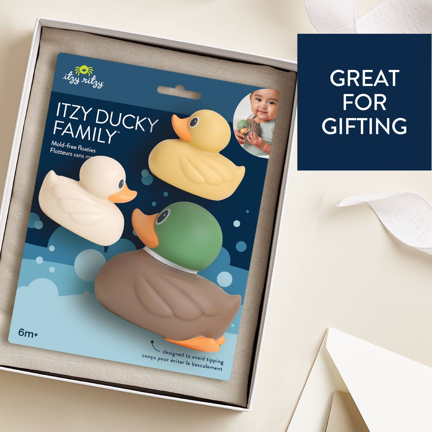 Itzy Ducky Family Water Toys