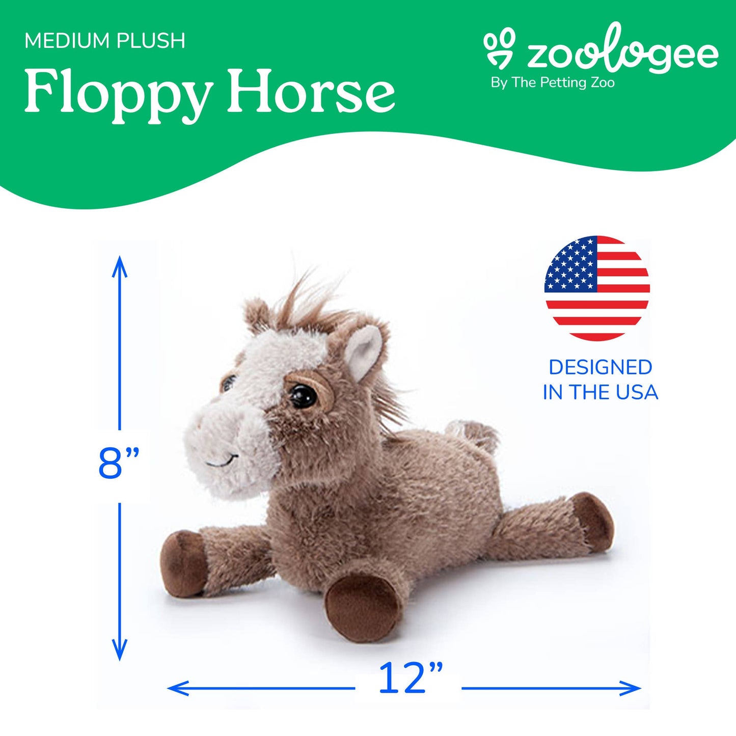 Floppy Horse 12" Plush