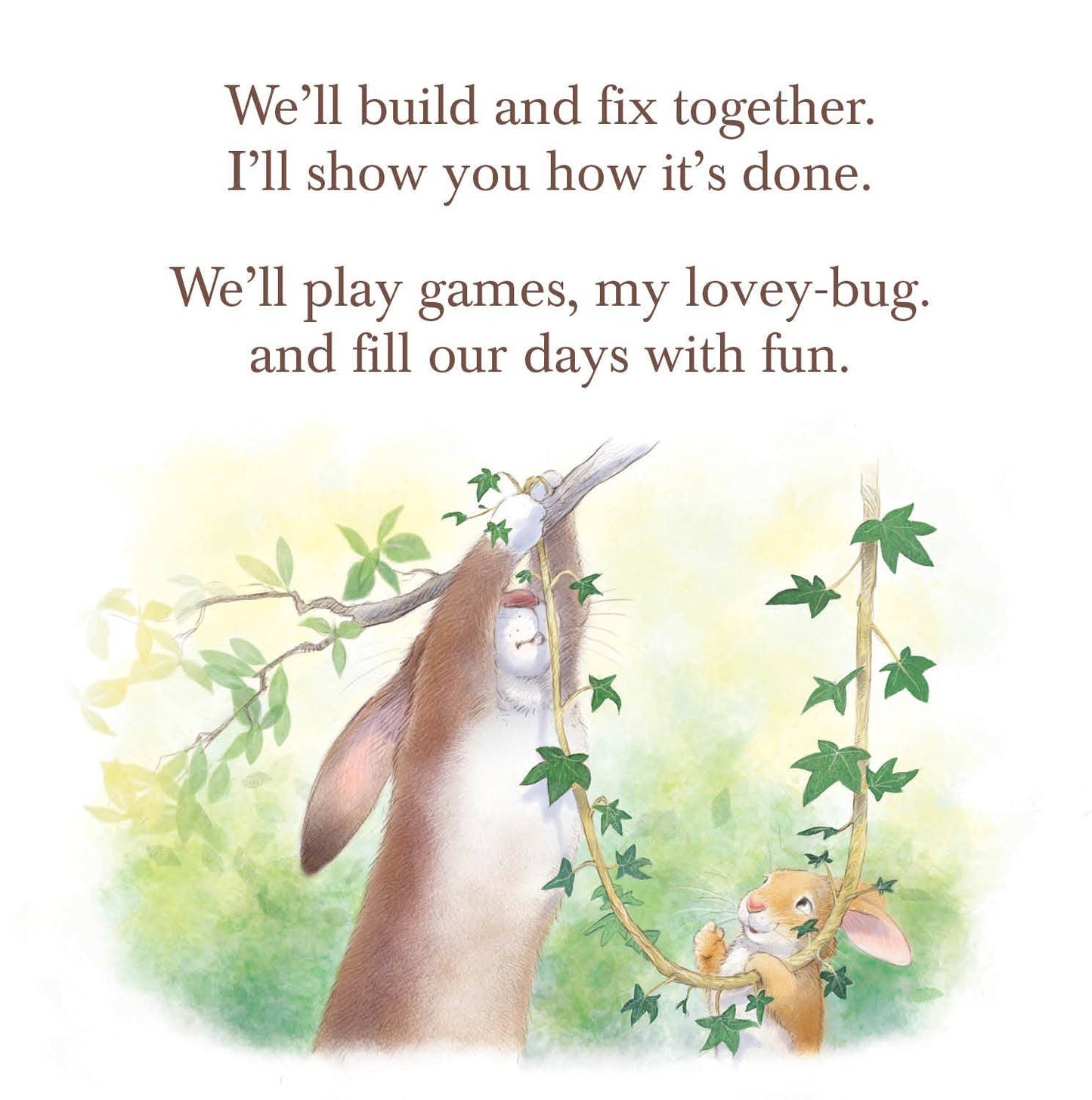 Daddy Loves You Picture Book
