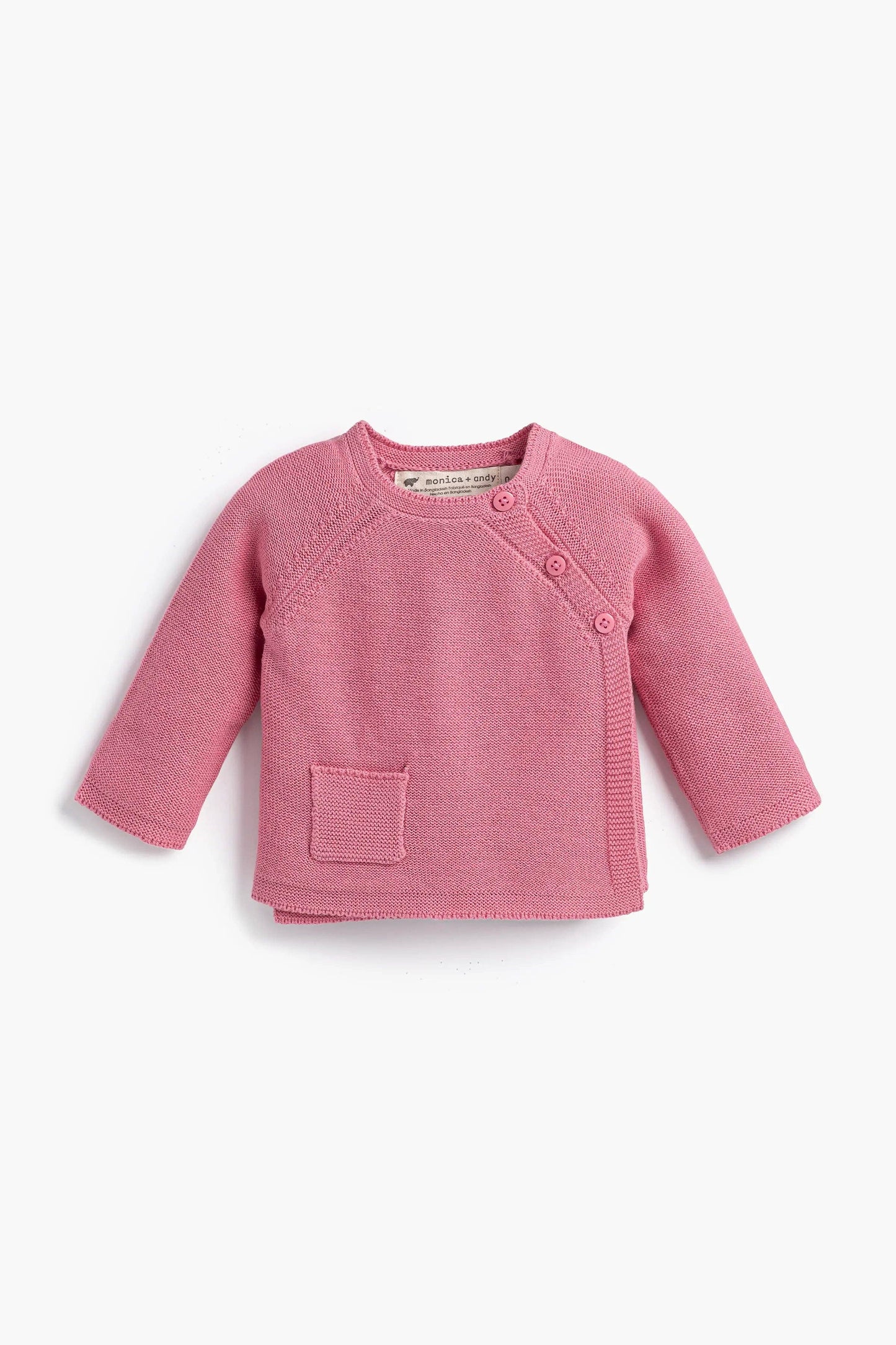 Little Darling Knit Set Mauve Pink