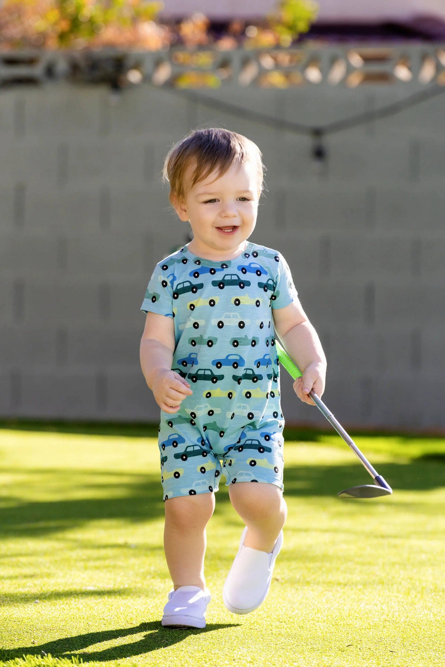 Classic Cars Romper