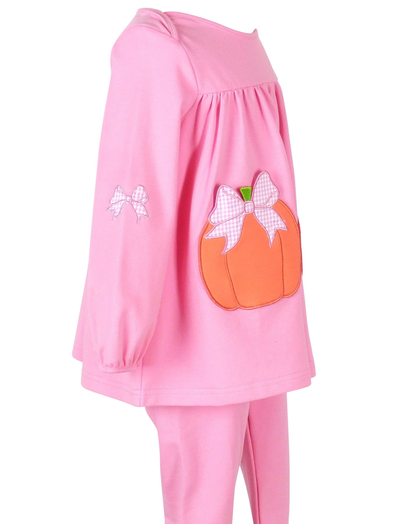 Tabby Tunic Set Pumpkins