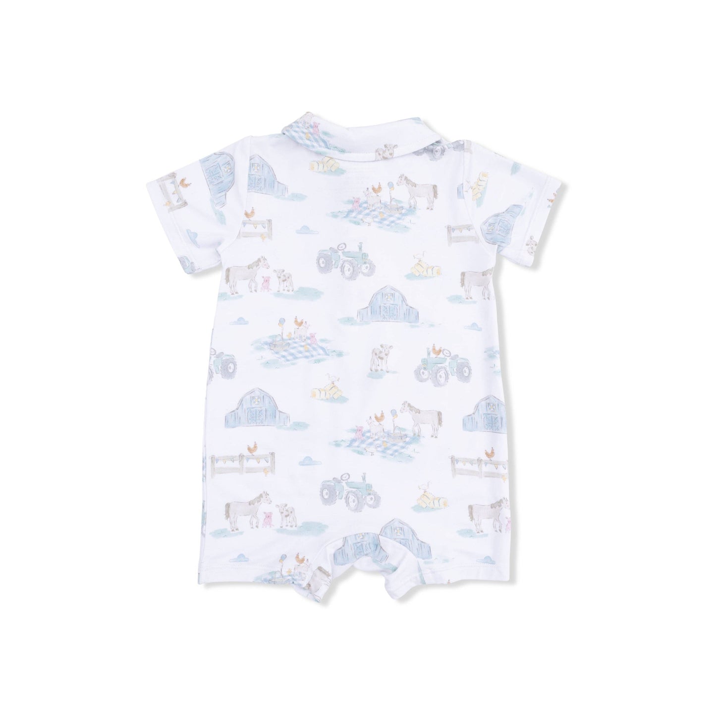 Farm Animal Party Romper
