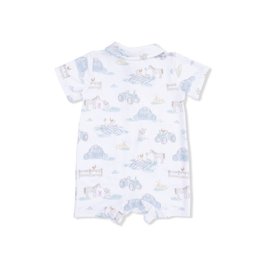 Farm Animal Party Romper