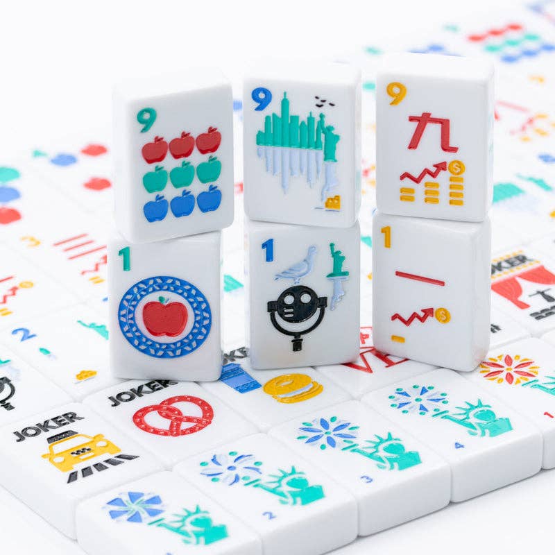 NYC Mahjong Tiles Set