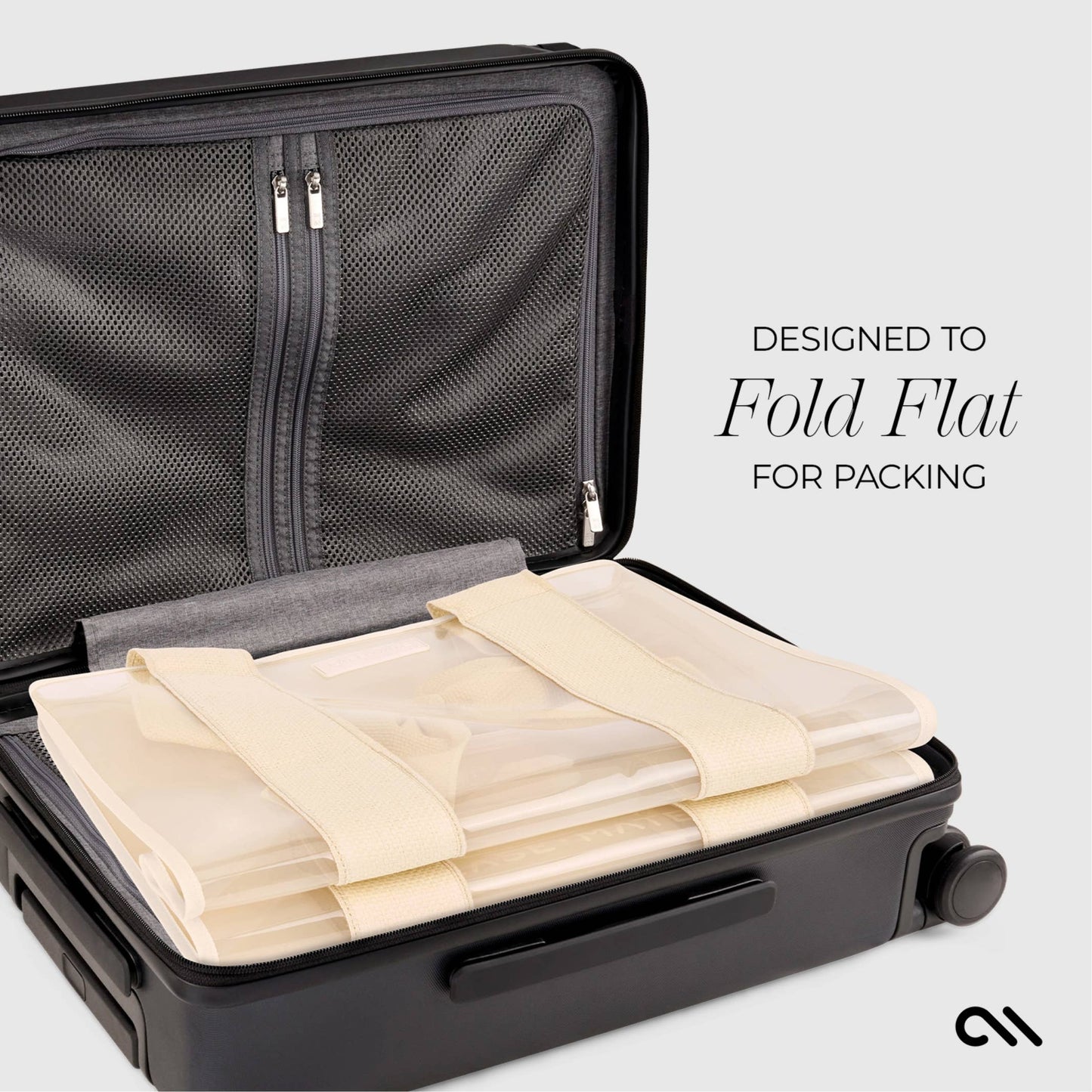 Case-Mate Ecru Bow Tote Bag