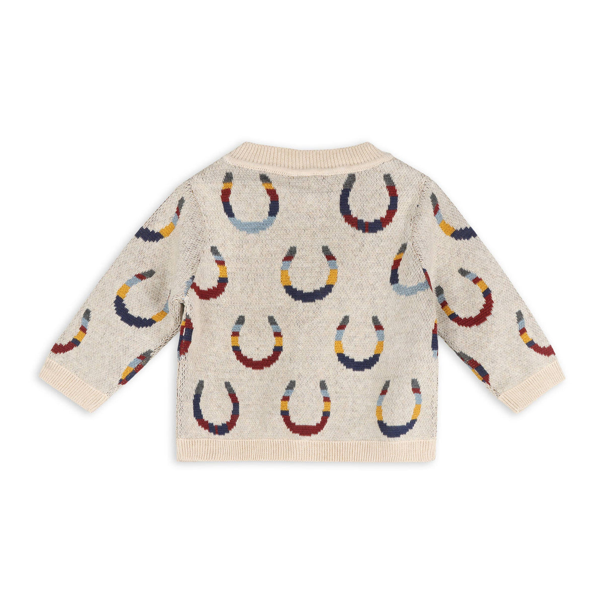 Horse Shoe Organic Cardigan