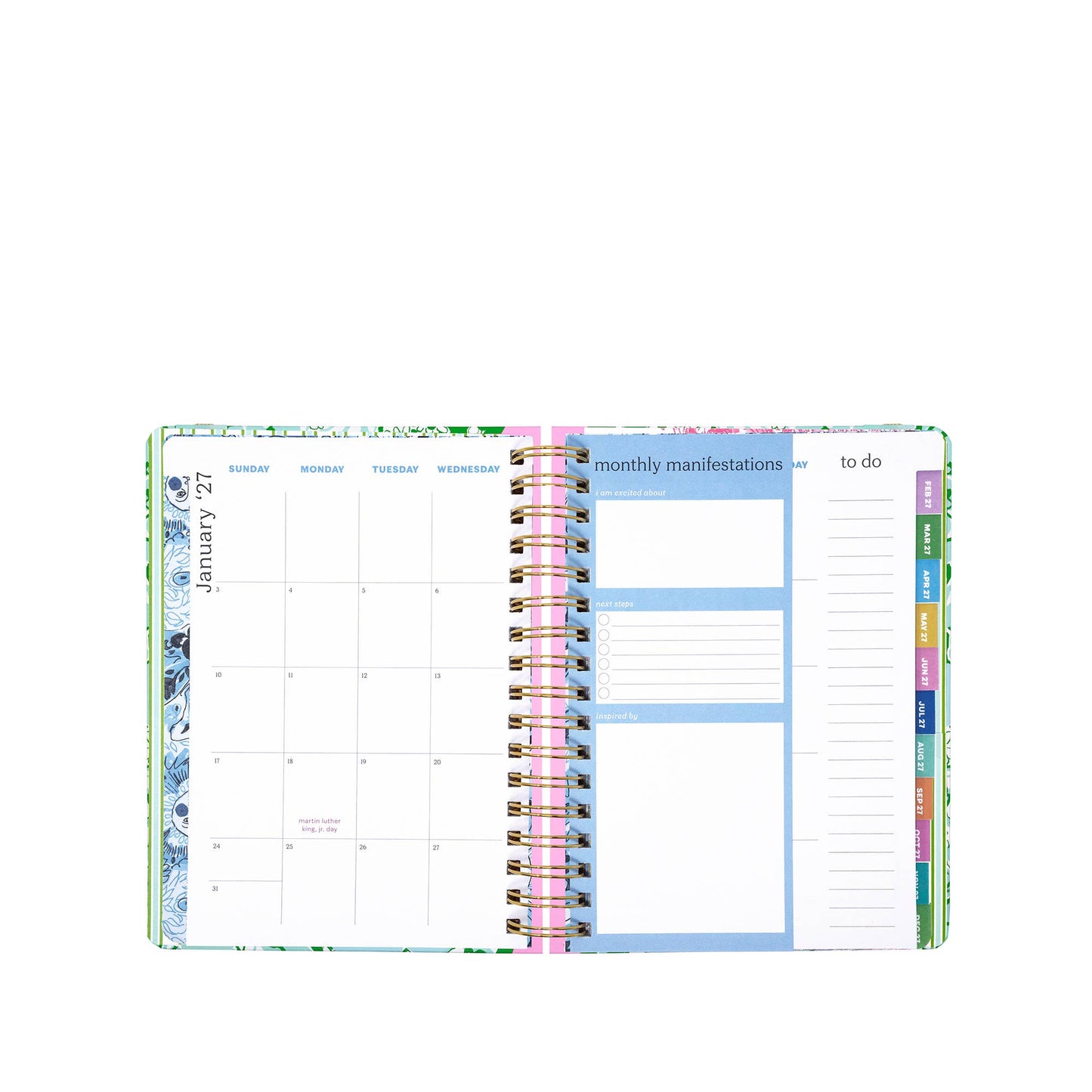 LP Large Agenda (Mint Condition)