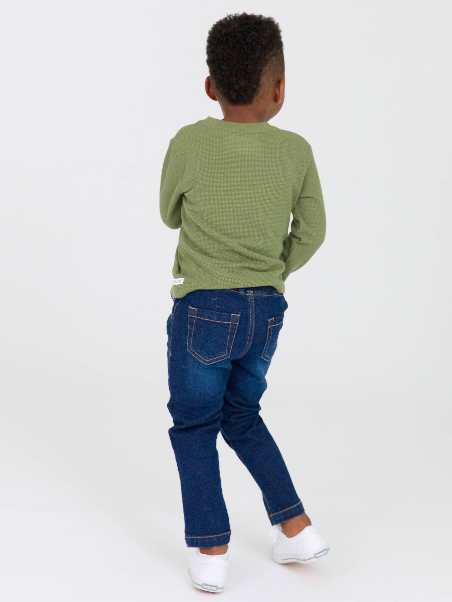Boys Stretch Pull-on Jeans