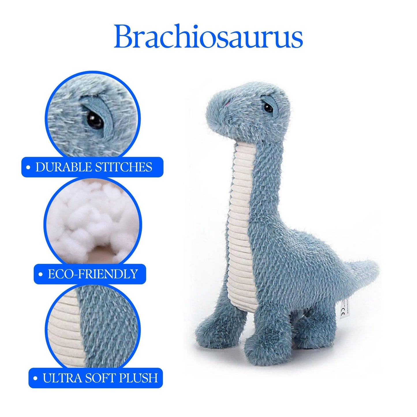 Brachiosuarus Dino Plush