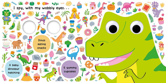 I Spy Dinosaurs