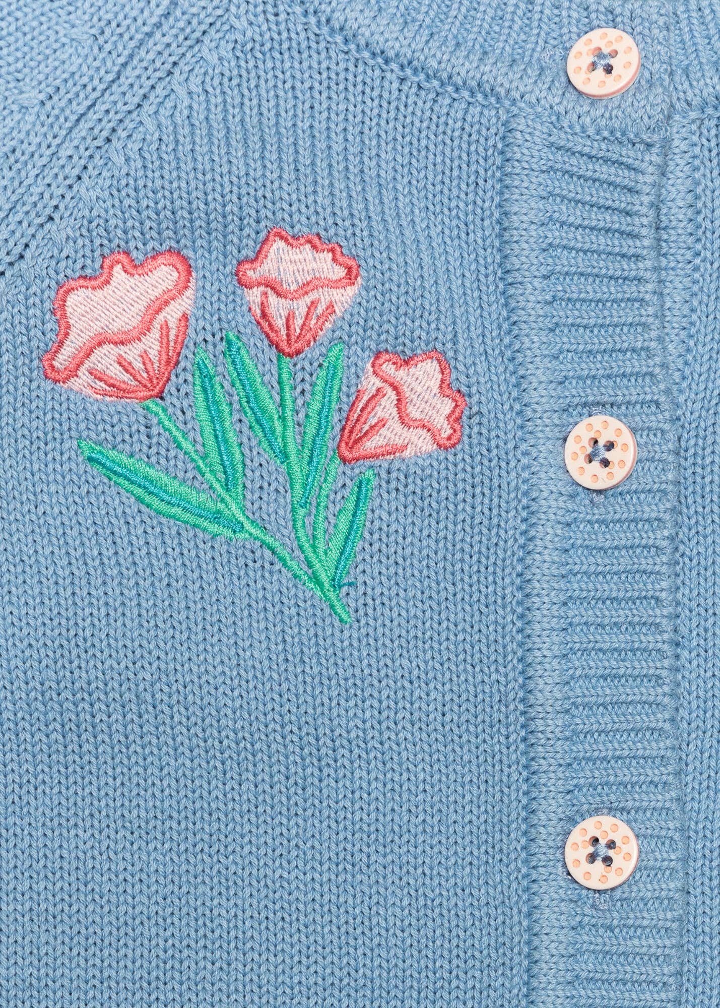 Rosebud Bouquet Cardigan