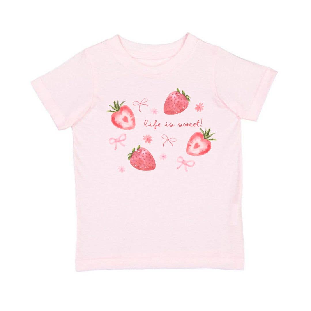 Life Is Sweet Berry Tee