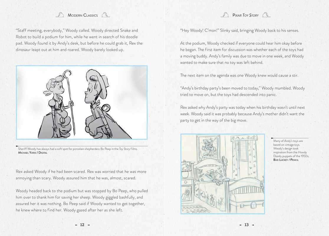 Disney Modern Classics: Toy Story by Editors of Studio Fun International