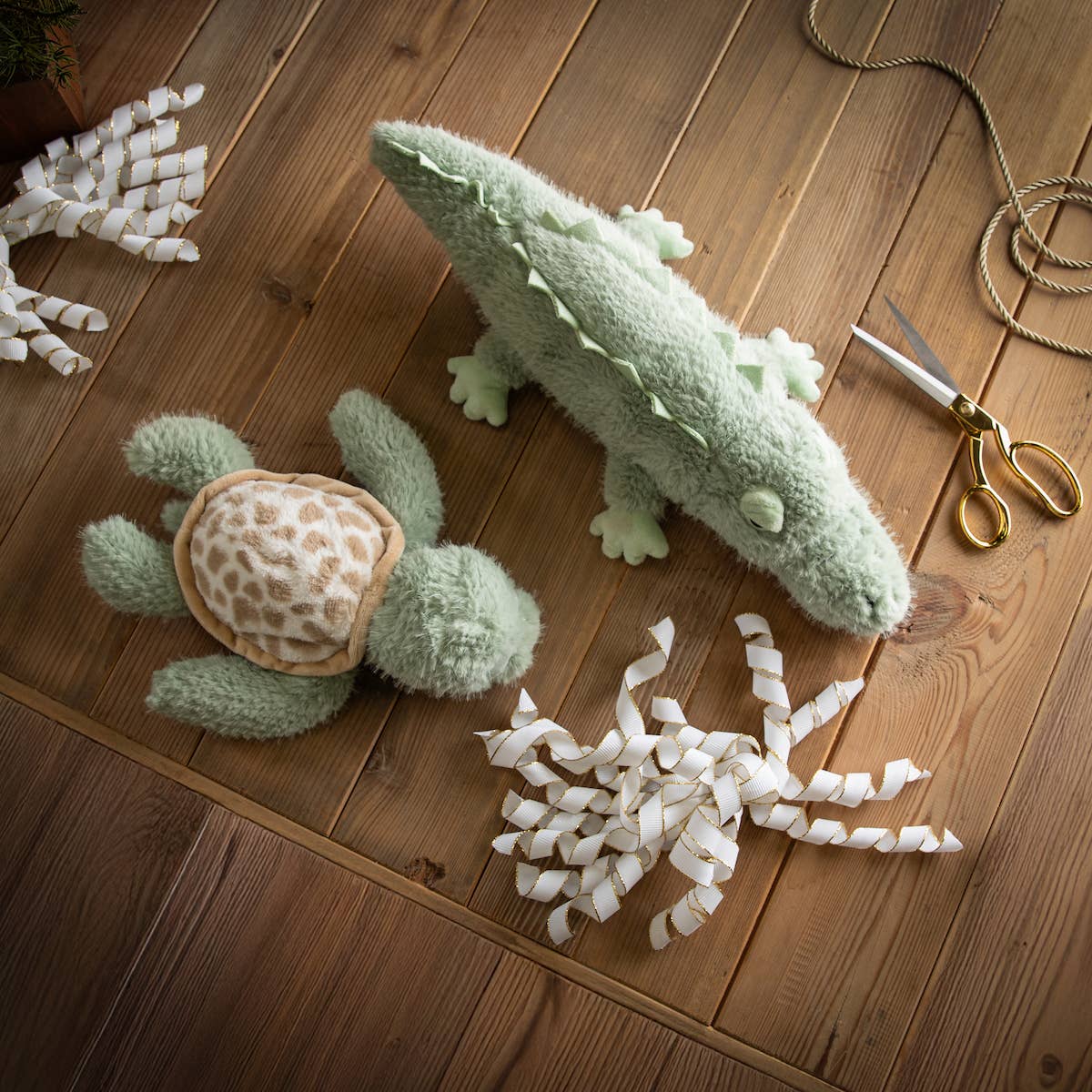 Alligator 2-" Plush