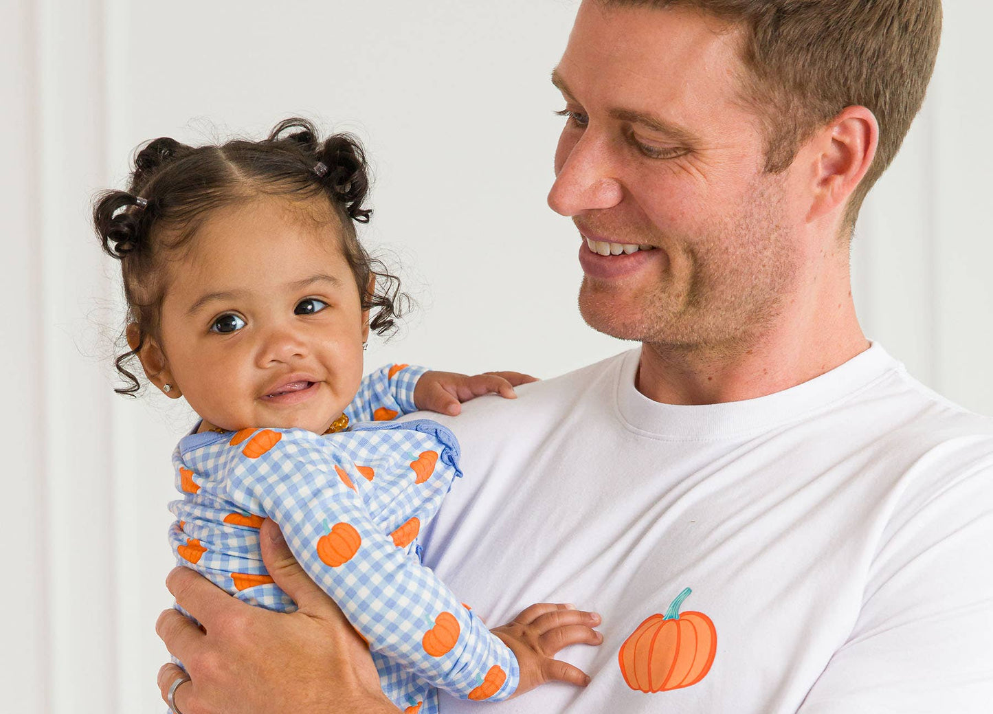 Baby Girls Pumpkin Ruffle Footie