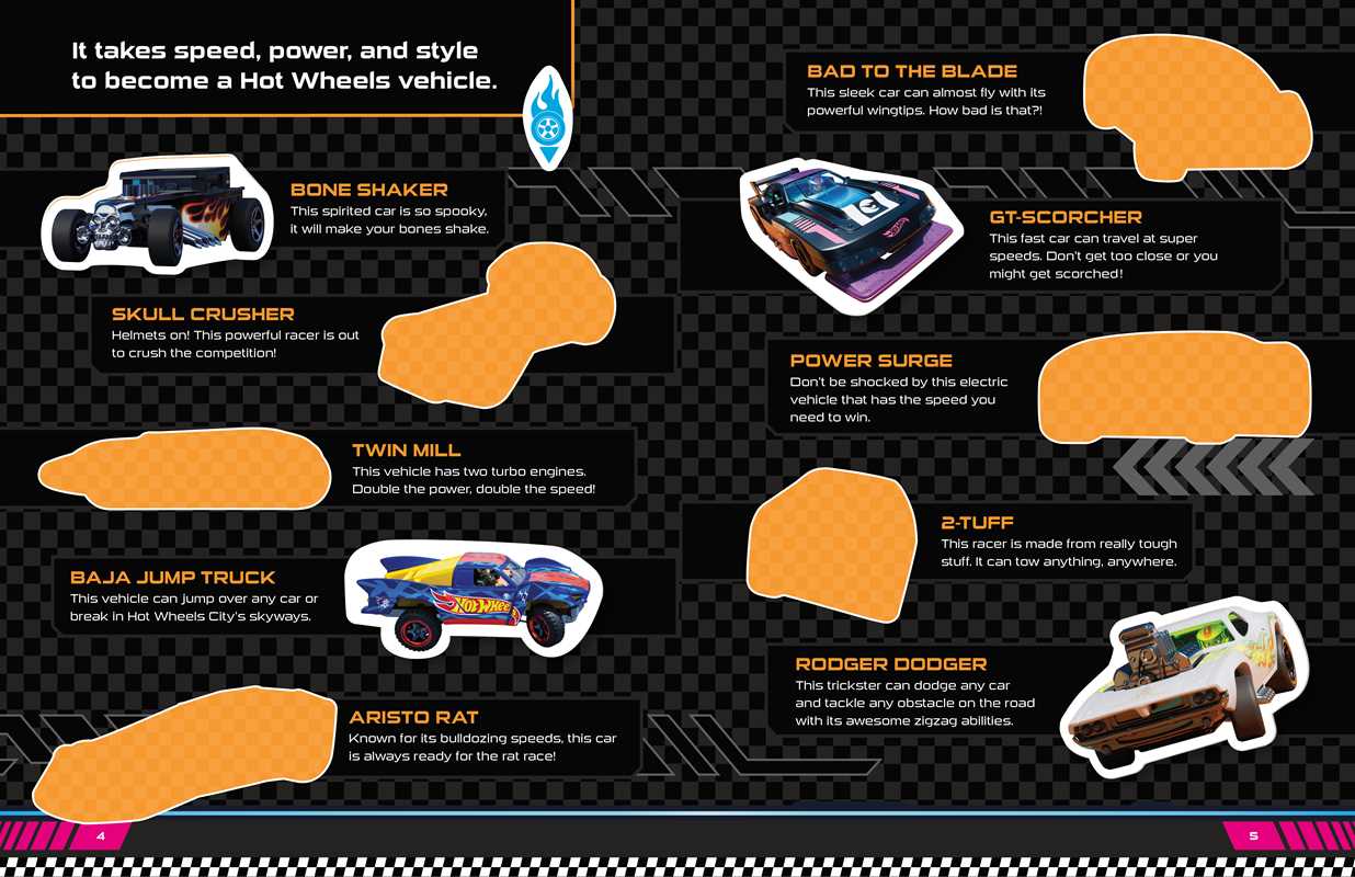 Hot Wheels Sticker Book