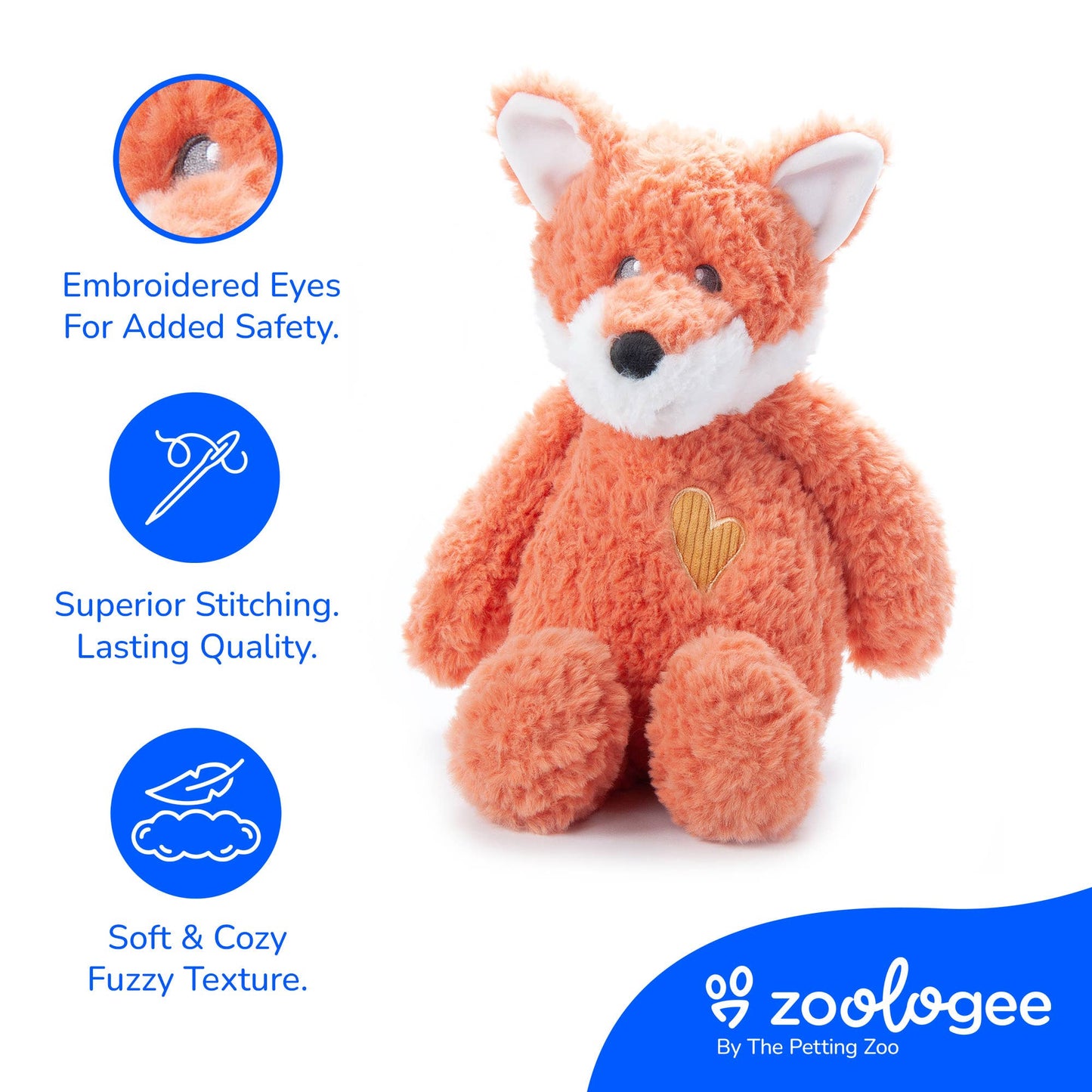 Snuggle Fox 14" Plush