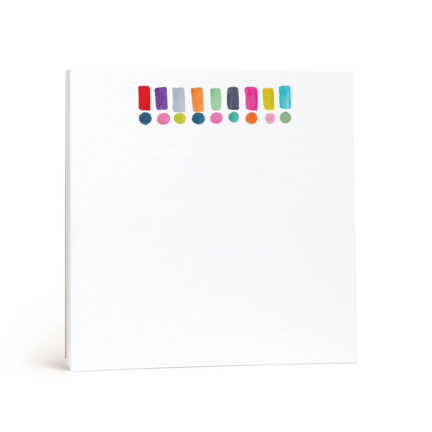 Happy Dots Exclamation Square Notepad