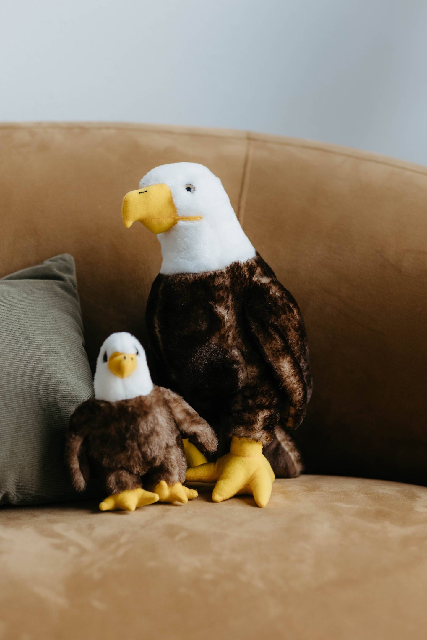 8" Wild Onez Bald Eagle