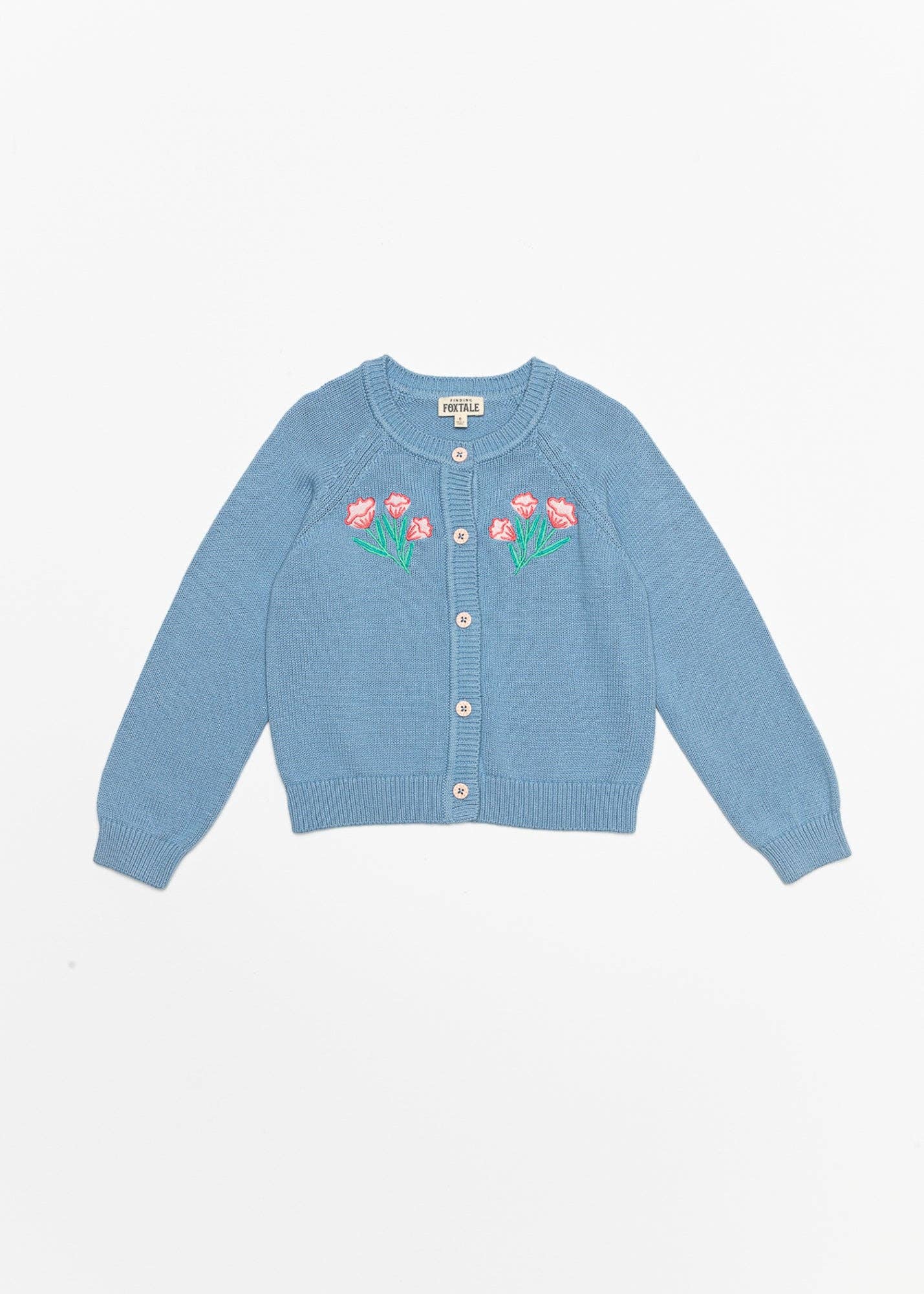 Rosebud Bouquet Cardigan