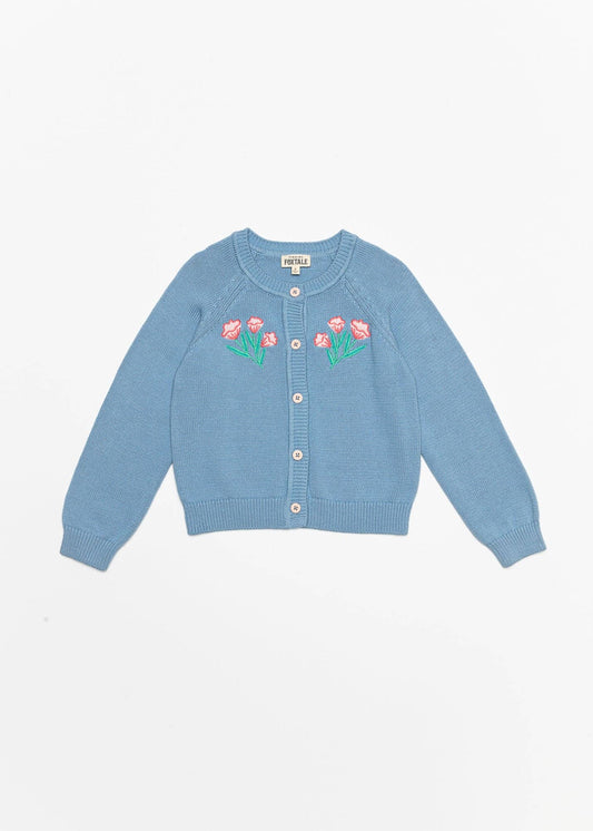 Rosebud Bouquet Cardigan