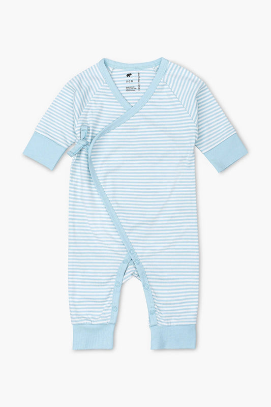 Kimono Blue French Stripe