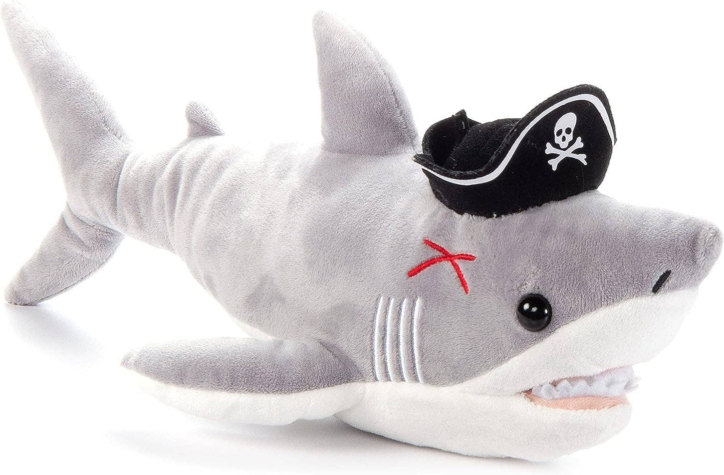 Pirate Shark 17" Plush