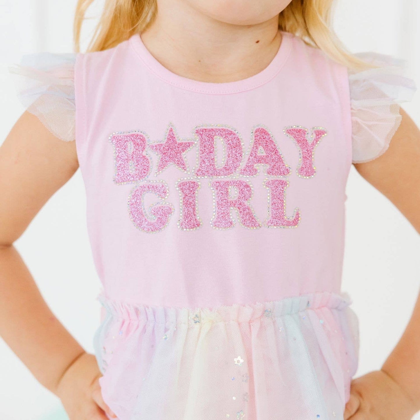 Birthday Girl Tutu Dress