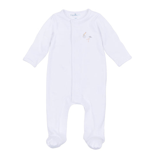 Vintage Stork Footie